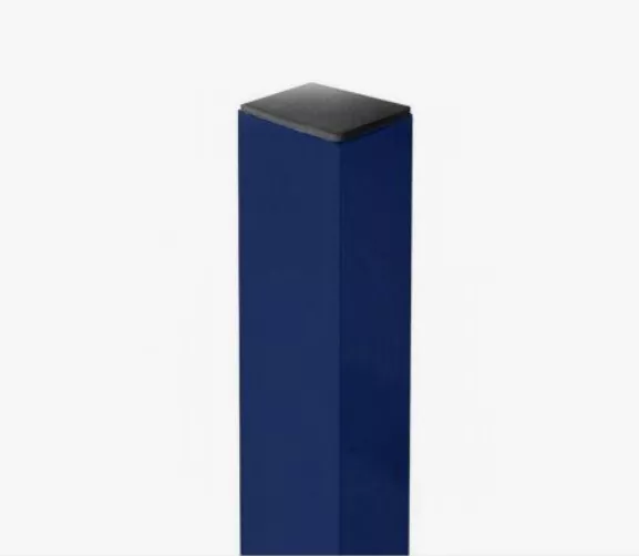 Столб Grand Line 62*55*1,4*2,5 м RAL 5005 без отверстий ПОД ЗАКАЗ