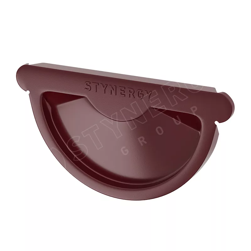 Заглушка желоба Stynergy 125 90 RAL 3005