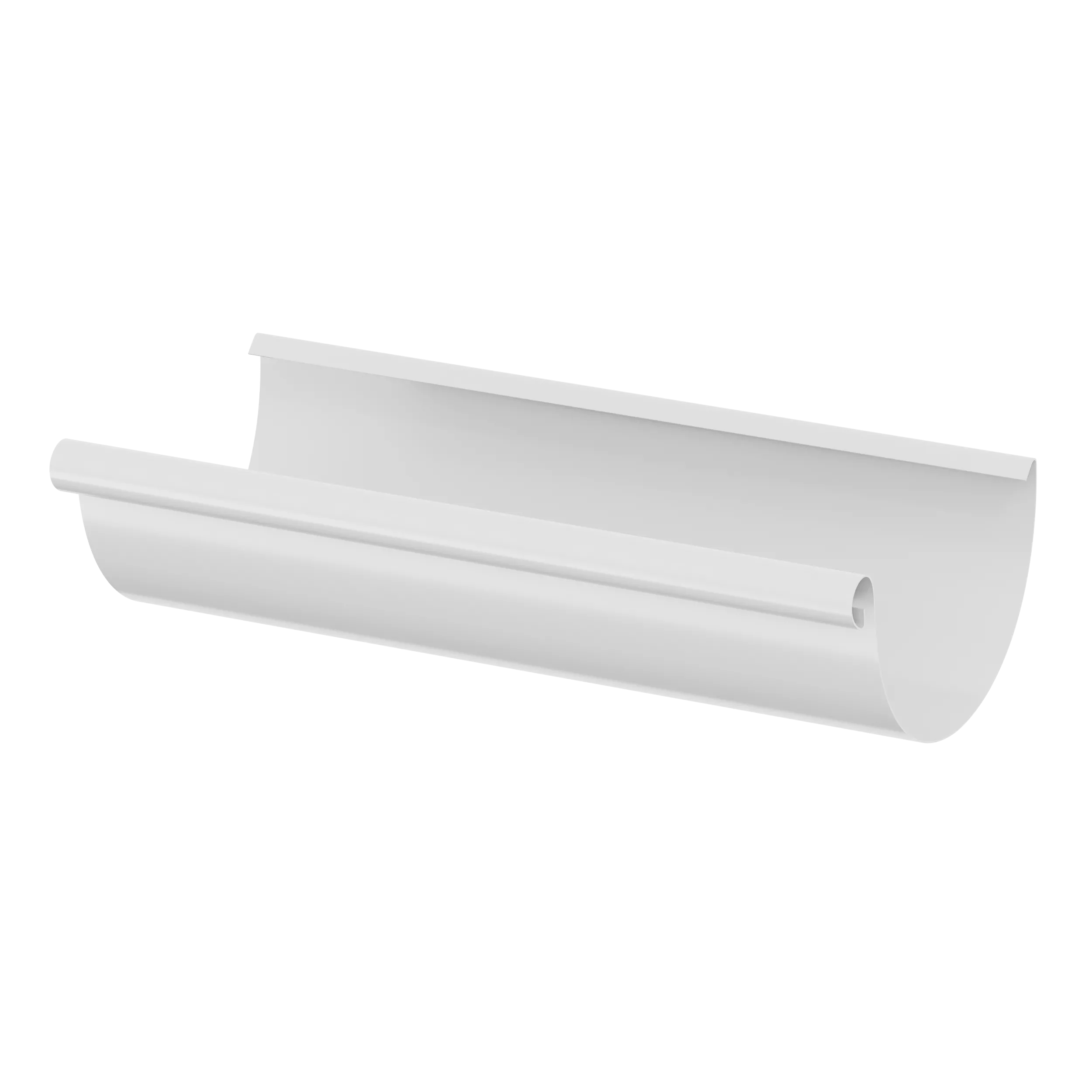 Желоб L=3000 Stynergy 125 90 RAL 9003