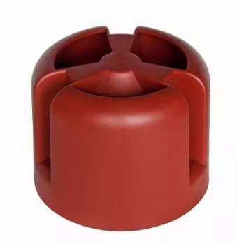 Krovent Колпак HupCap 110 RAL 3009 красный