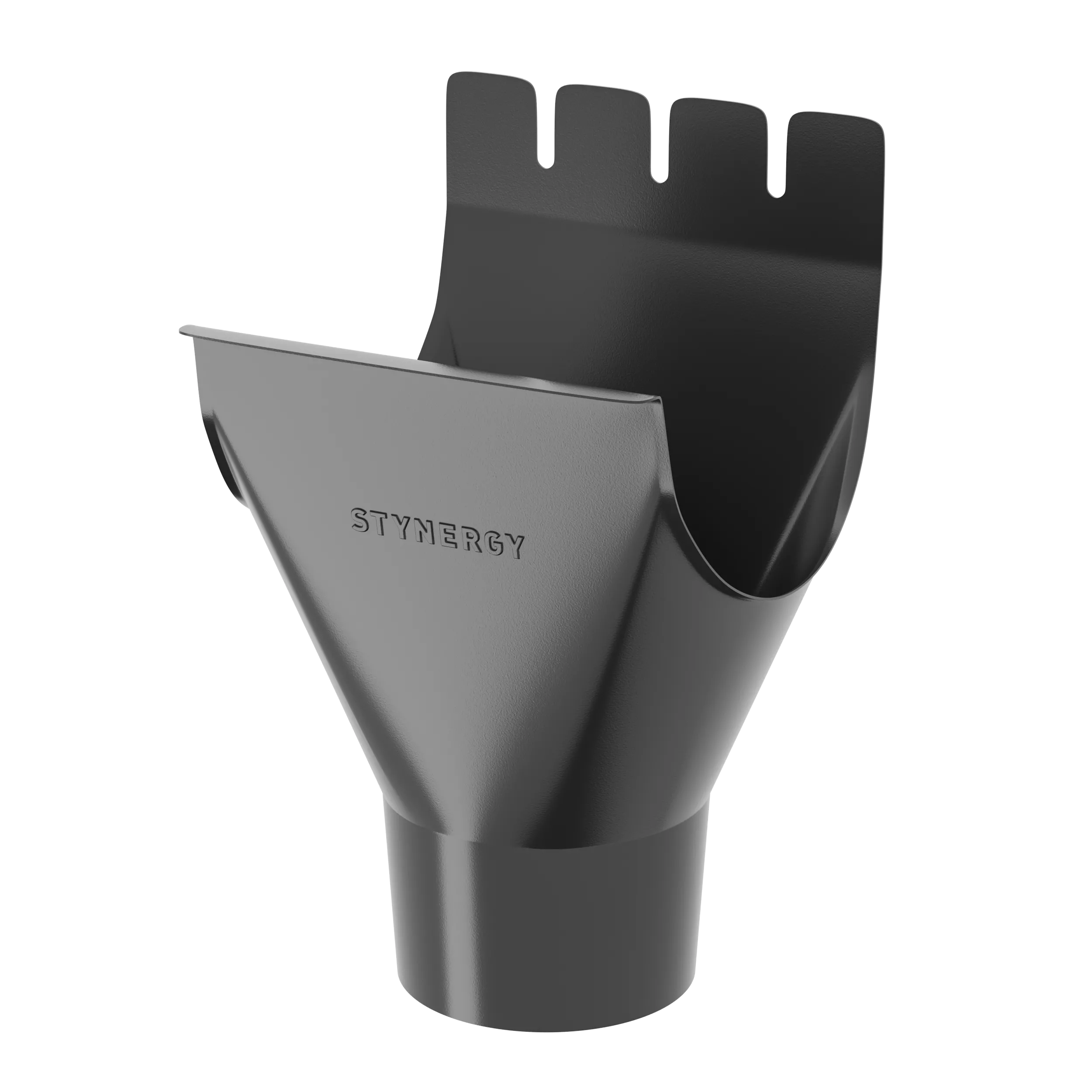 Воронка Stynergy Премиум 125 90 RAL 7024