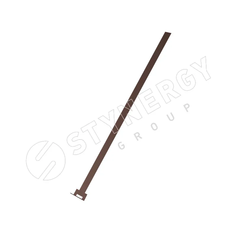 Усилитель крепления желоба D180 0,70мм Stynergy 200 180 RAL 8017
