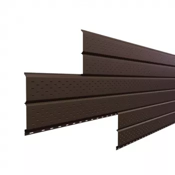 Софит Lбрус-15x240 перфорированный Металл Профиль Norman 0,5 RR 32