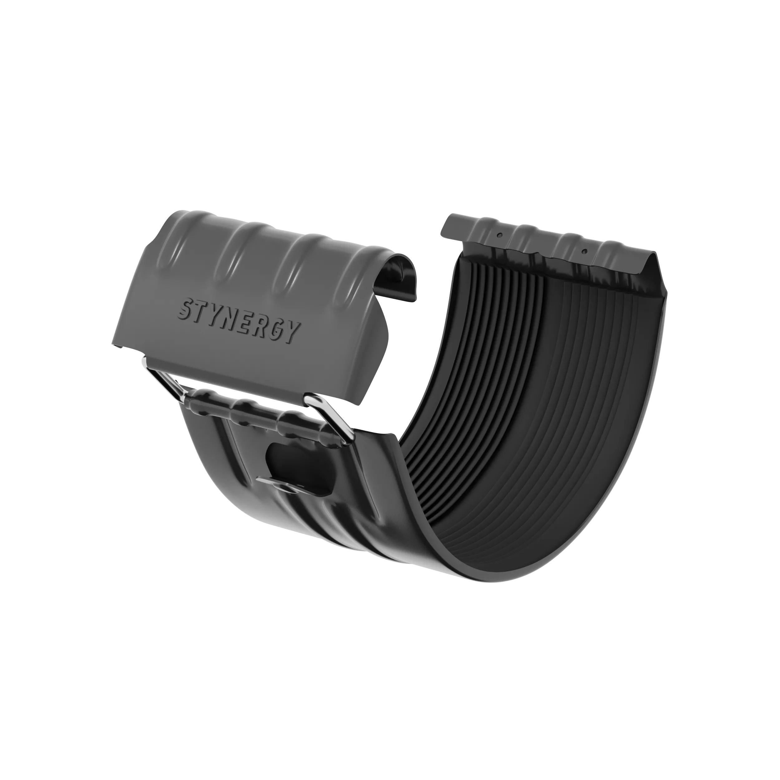 Соединитель желоба Stynergy Премиум 125 90 RAL 7024