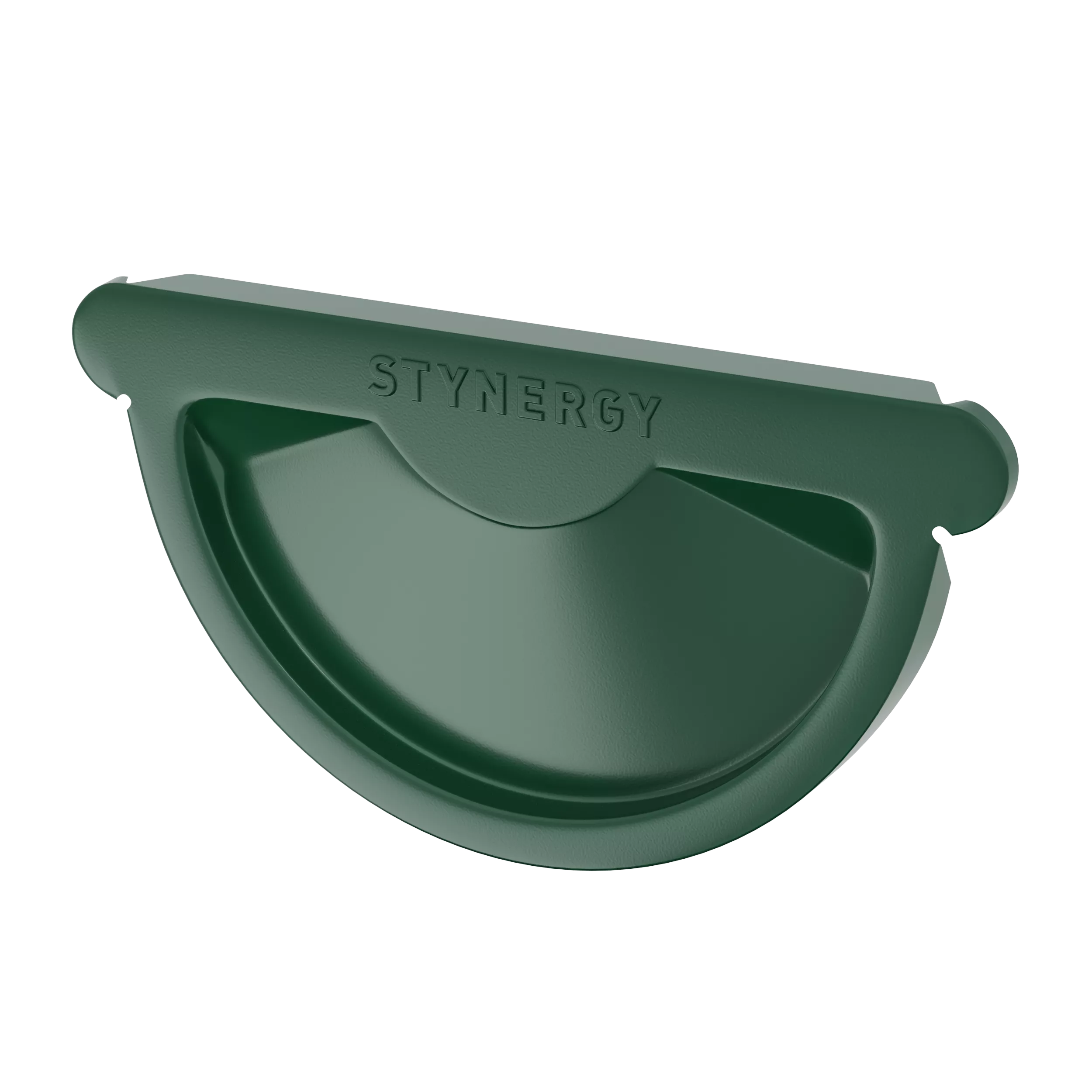 Заглушка желоба Stynergy 125 90 RAL 6005