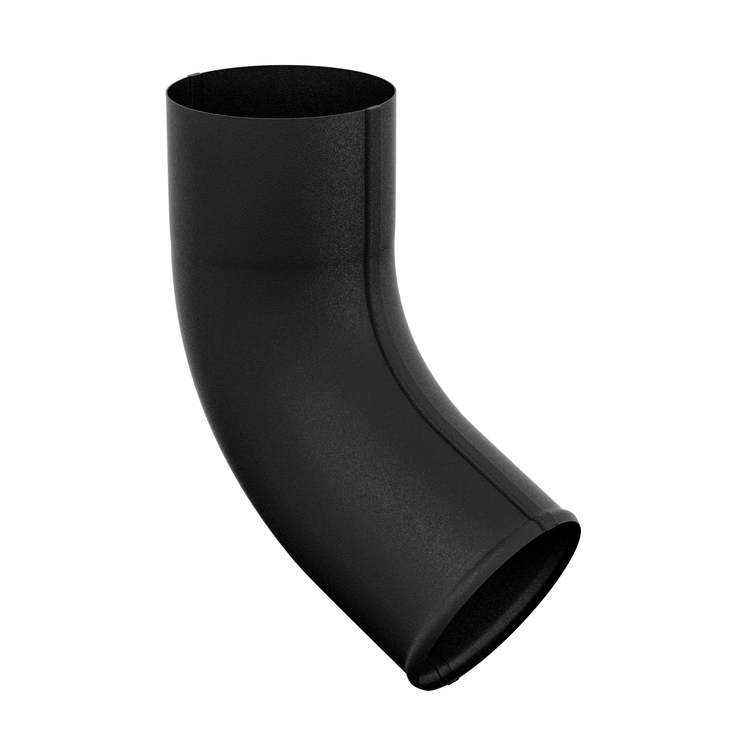 Колено стока Stynergy Окрашенная Матовая 125 90 RAL 9005