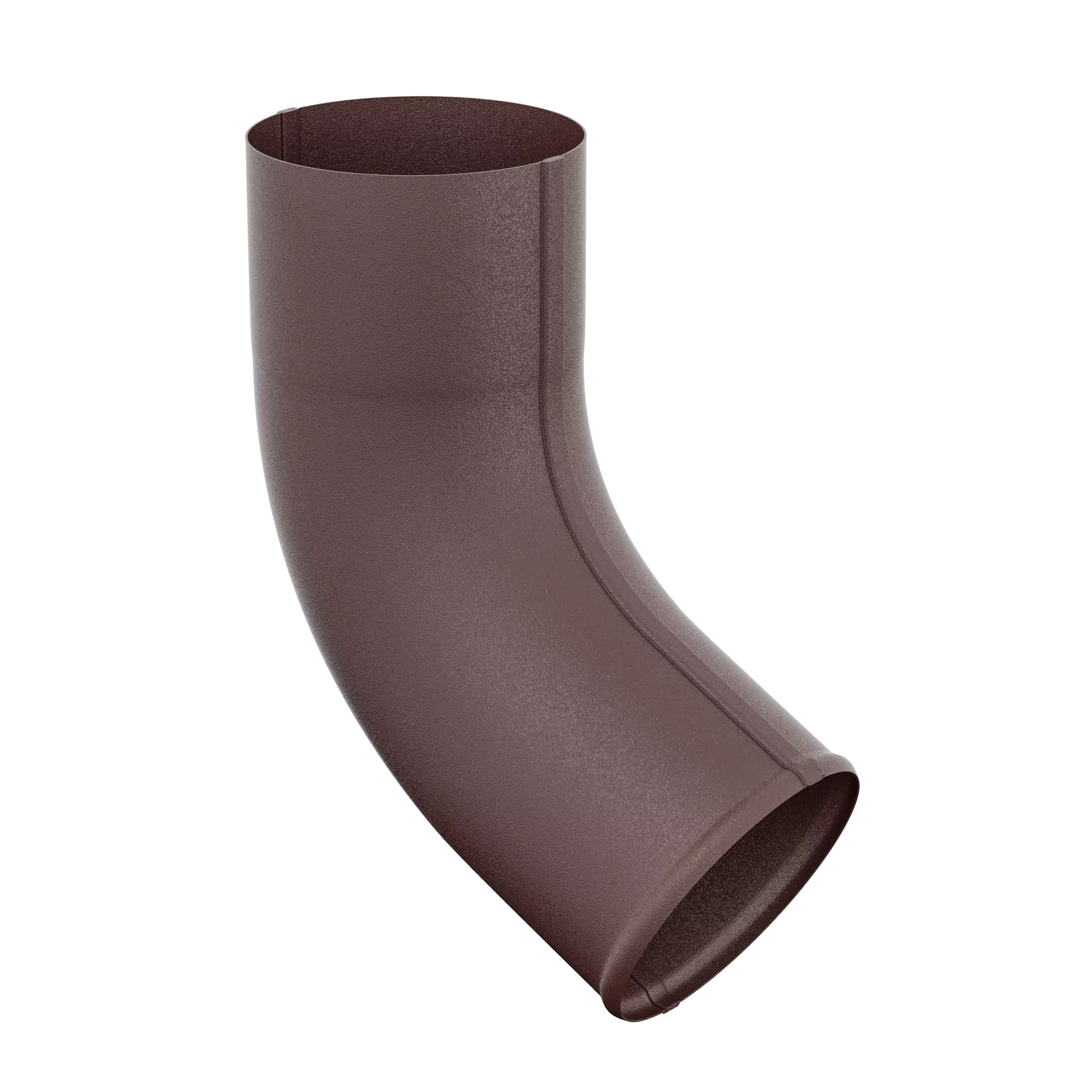Колено трубы 60 гр Stynergy Окрашенная Матовая 125 90 RAL 8017