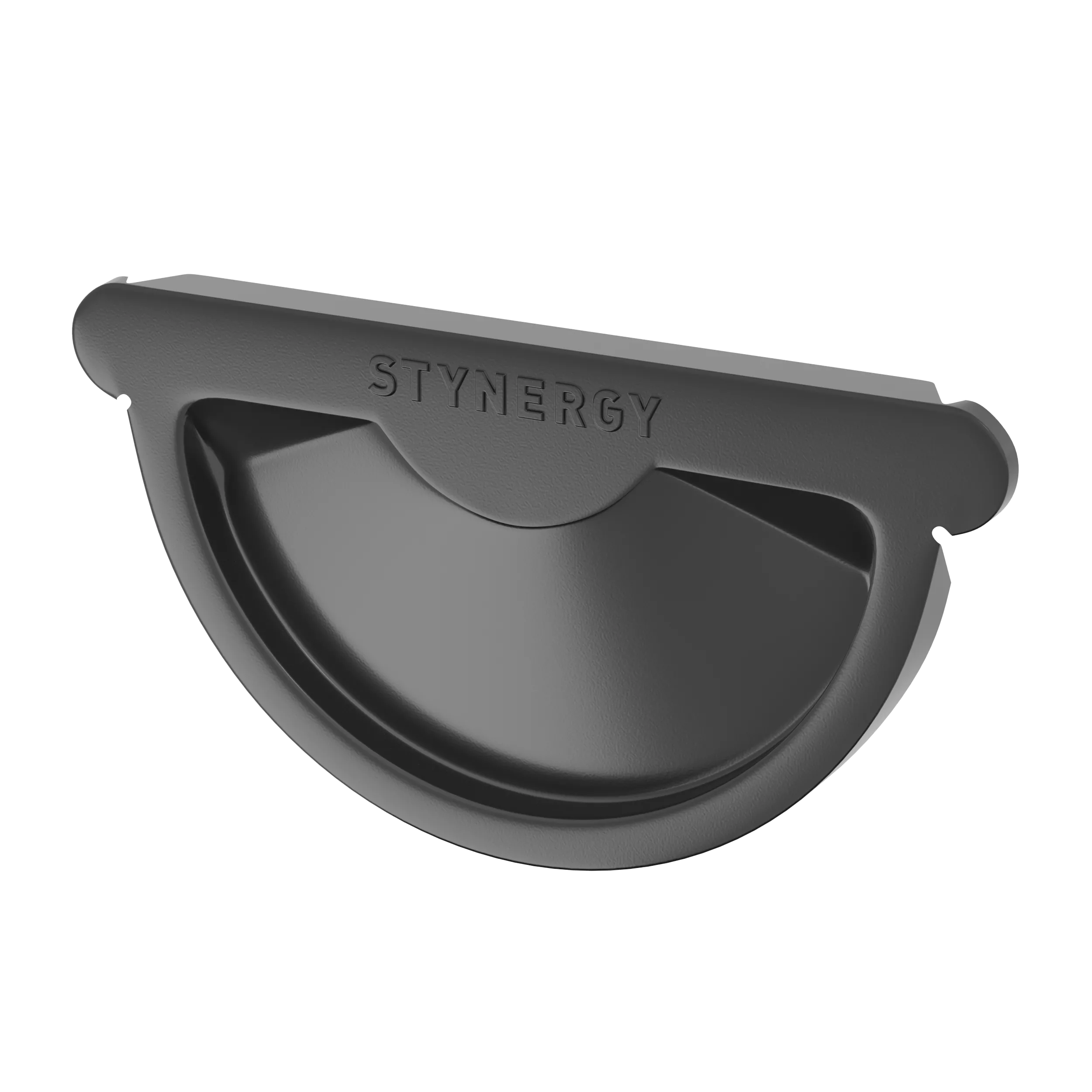 Заглушка желоба Stynergy Премиум 125 90 RAL 7024