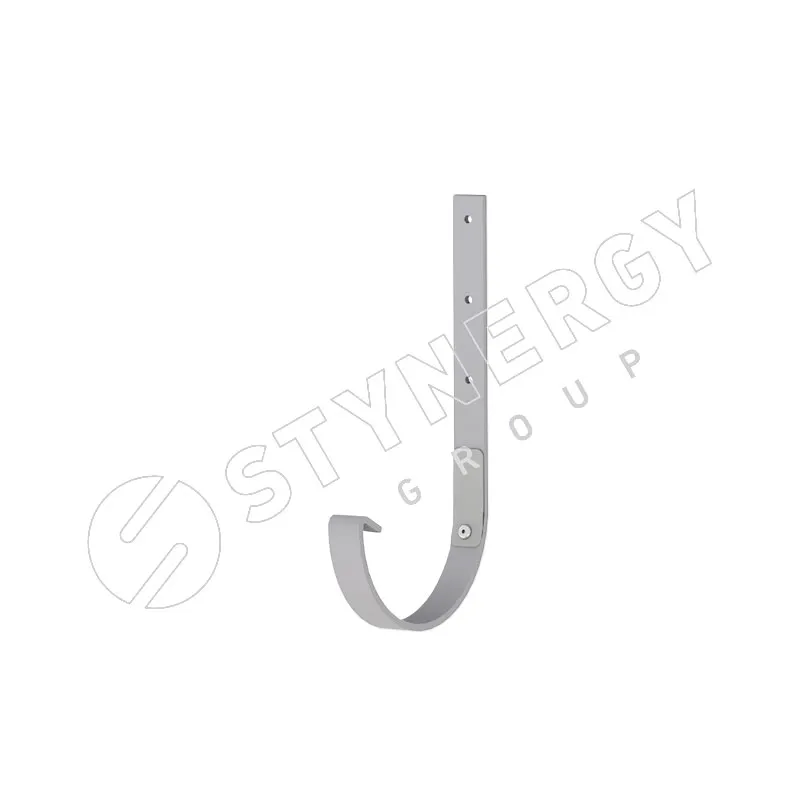 Держатель желоба Stynergy 185 220 RAL 7004