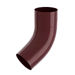 Колено трубы D150*60 гр Stynergy RAL 3005