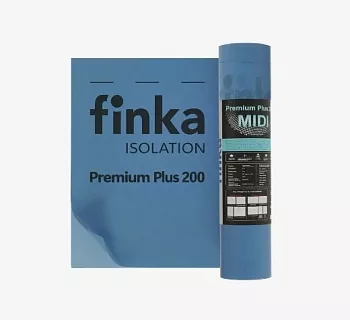 Пленка для пароизоляции Finka Premium Plus 200 MIDI 75м2