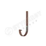 Держатель желоба Stynergy 200 200 RAL 8017