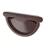 Заглушка желоба Stynergy 185 RAL 8017