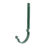 Держатель желоба длинный (б м), полоса 240 мм Stynergy 125 90 RAL 6005