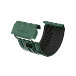 Соединитель желоба Stynergy 125 90 RAL 6005