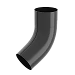 Колено 60 гр Stynergy 125 90 RAL 7024