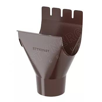 Воронка Stynergy Премиум 125 90 RAL 8017