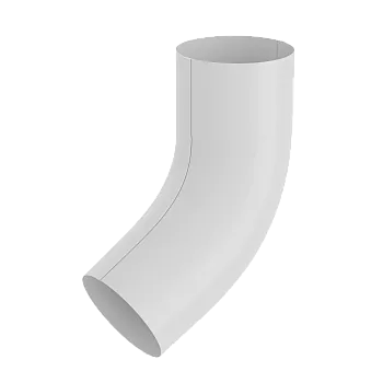 Колено 60гр Stynergy 125 90 RAL 9003