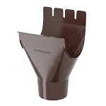 Воронка Stynergy Премиум 125 90 RAL 8017