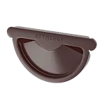 Заглушка желоба Stynergy Премиум 125 90 RAL 8017