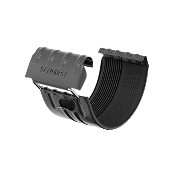 Соединитель желоба Stynergy 125 90 RAL 7024