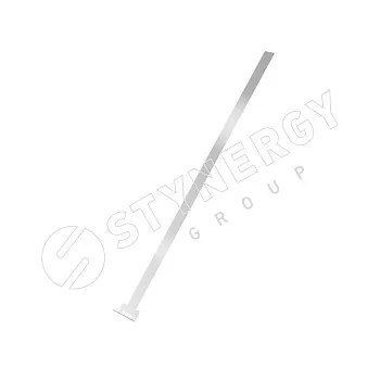 Усилитель крепления желоба Zn D140 0,70мм Stynergy 185 150