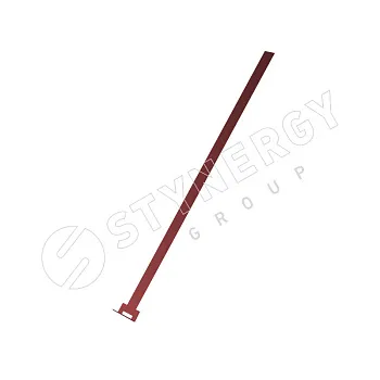 Усилитель крепления желоба D140 0,70мм Stynergy 185 150 RAL 3005