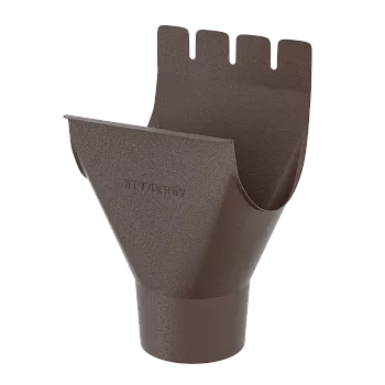 Воронка желоба Stynergy Окрашенная Матовая 125 90 RR32