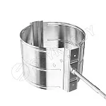 Держатель трубы (саморез 10*160мм) Zn Stynergy 185 150