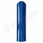 Штакетник Полукруглый фигурный Stynergy PE 0,45 b=118 RAL 5005