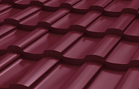 Профиль волнообразный Metallstone Веста Оникс 0,45 RAL3005