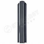 Штакетник Полукруглый фигурный Stynergy PE 0,4 b=118 RAL 7024