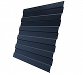 Профлист Калининград С8 А PE Эконом RAL 7024 серый 2 м