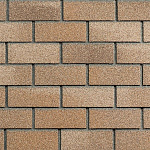 Плитка SHINGLAS Hauberk песчаный кирпич 2 м2