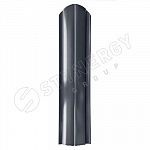 Штакетник Полукруглый фигурный Stynergy PE 0,45 b=118 RAL 7024